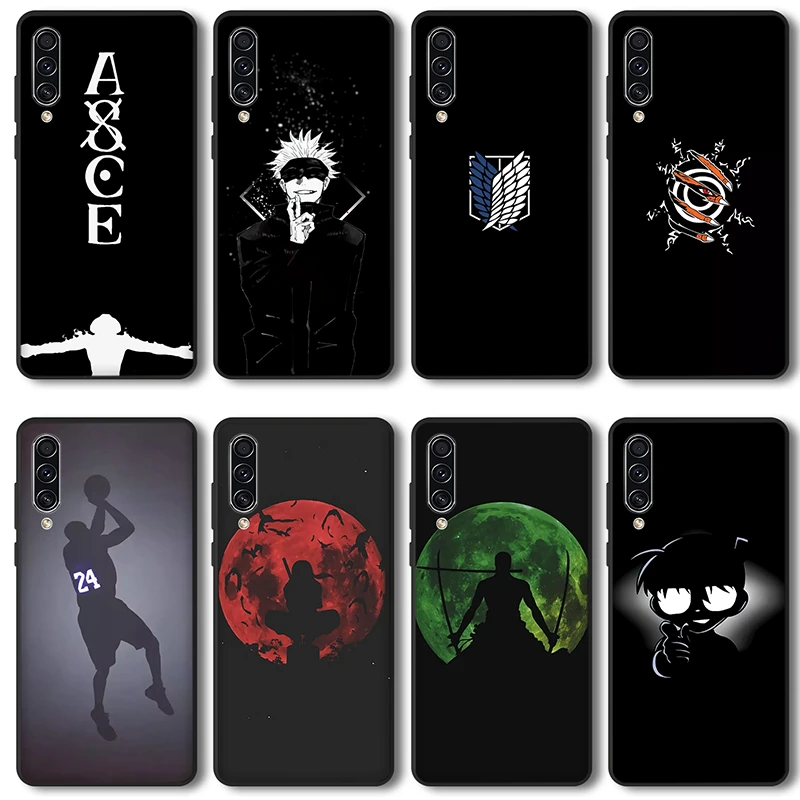 best case for oppo cell phone Cool anime silhouette Phone case for oppo realme 8 6 pro 6s 6i 7 xt x2 pro x 3 5 pro c3 c11 c12 c15 Anti-fall silicone case casing oppo