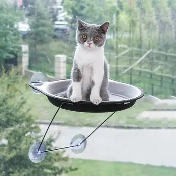 

New-Pet Hanging Beds Cat Sunny Seat Window Mount Pet Cat Hammock Comfortable Cat Pet Bed Eva Soft Pet Bed
