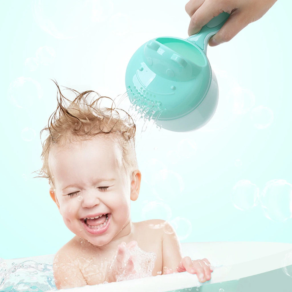 Baby Bad Waterval Kids Shampoo Spoelen Cup Bad Douche Wassen Hoofd Kinderen Baden Baby Douche Kind Wassen|Baby badje| - AliExpress