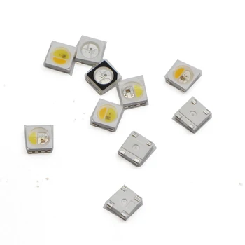 

4pin WS2812B RGB LED Chip SK6812 RGB/RGBW/WWA 5050 SMD Individually Addressable LED Chip Digital Pixels 5V 10~1000Pcs