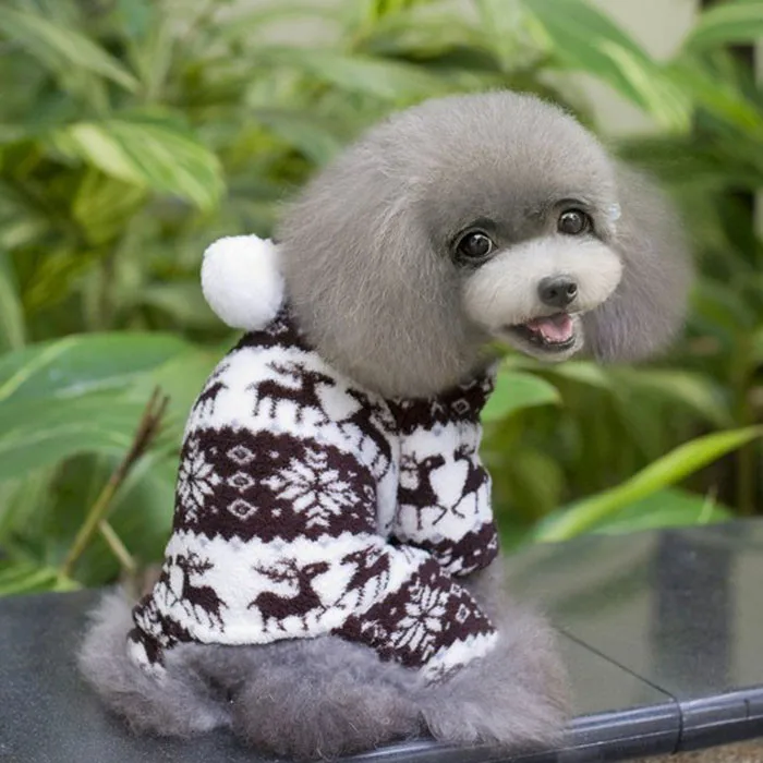 Модная теплая одежда для собак, комбинезон для щенка, пальто с капюшоном, собачка для маленьких собак, зимняя футболка для чихуахуа, жилет для щенков, йоркширский стиль