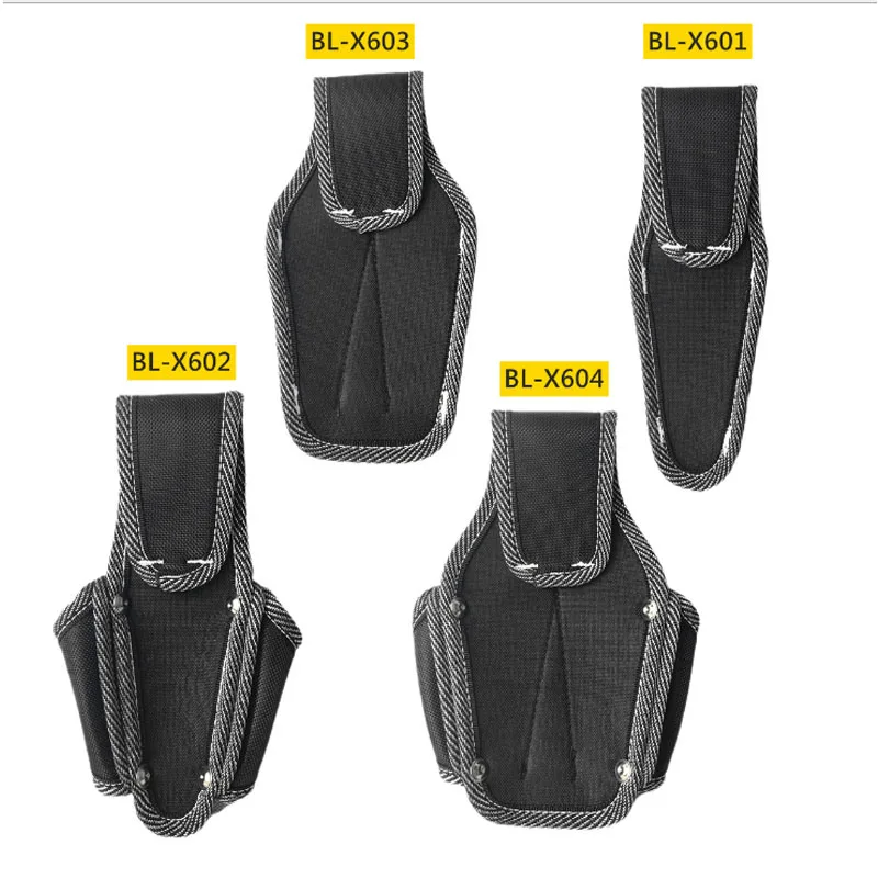 Multifunction Tool Bag Electrician Oxford Cloth Tool Organizer Waist Pack Repair Hardware Tool Pocket Wrench Pliers Storage Bag rolling tool bag