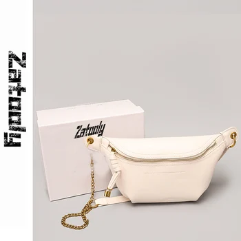 

New Style In 2019, Fashionable French Niche Small CK Limited High-grade Feeling Bag, Inclined Bag, Chain Bag