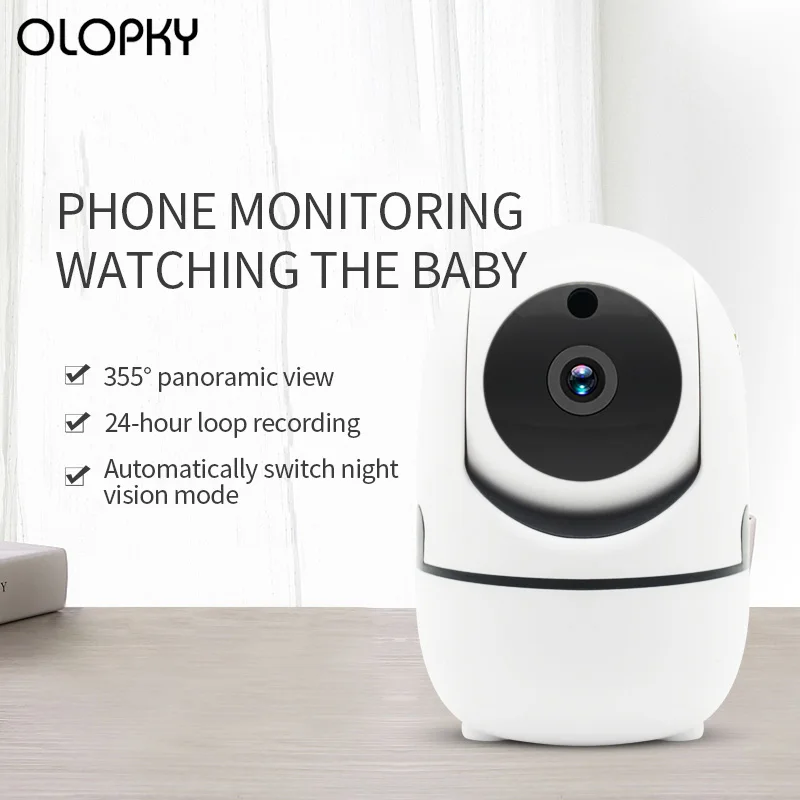 

Home Security Wireless Camera Wifi CCTV Camera Wifi Mini Network Video Surveillance Auto Tracking Camera IR Night Vision Camera