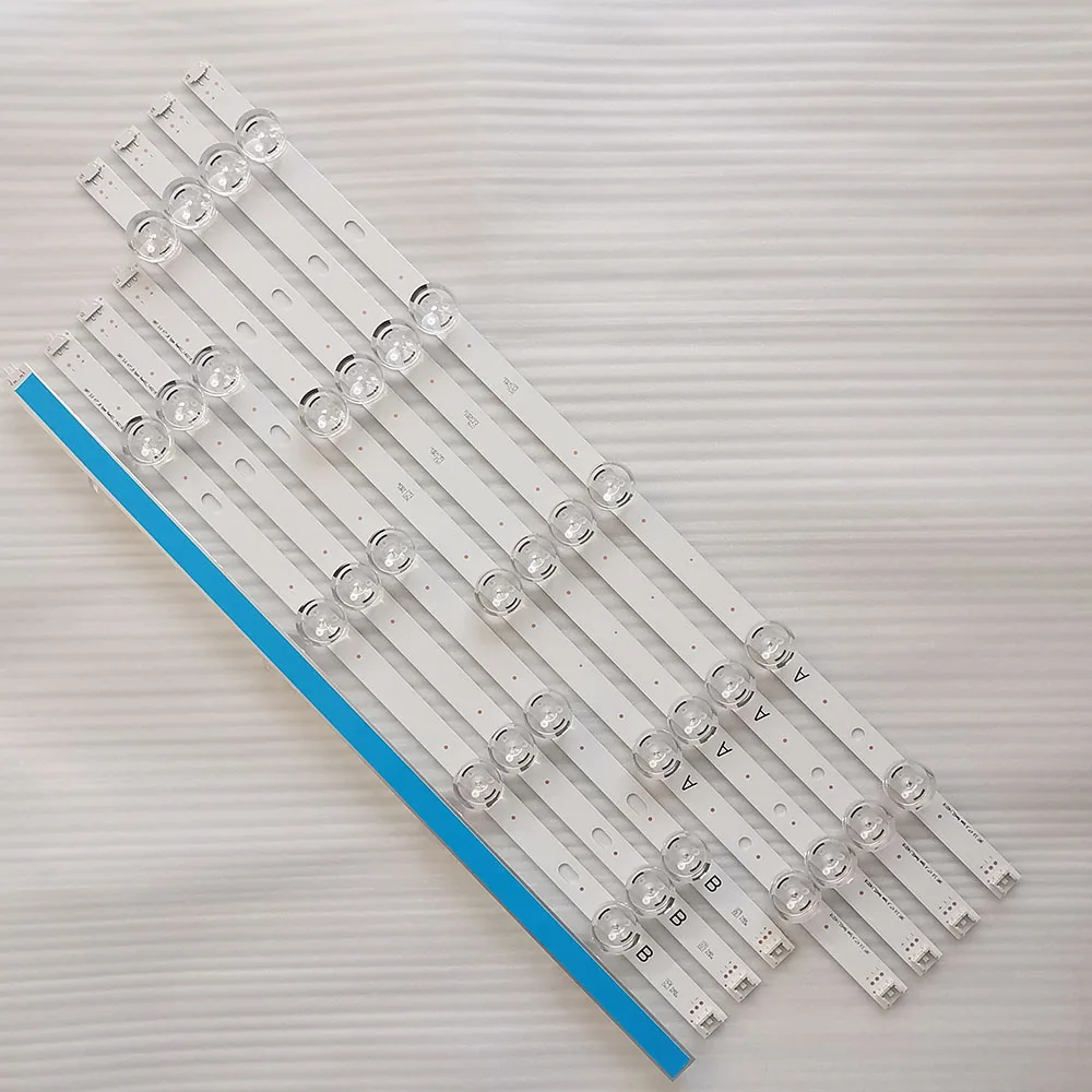 80PCS(10 kit) New LED Backlight Strip for LG 47 Inch TV 47LB570B 47LB552V 47LB551V 47LB550V 47LB561B | Электроника