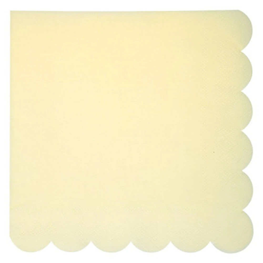 Paper towel yellow 20 штук одноразовых бумажных полотенец, розовые золотые салфетки, вечерние украшения, туалетный столик, Высококачественная бронзовая 20 штук, зеленая бумага - Цвет: Paper towel yellow