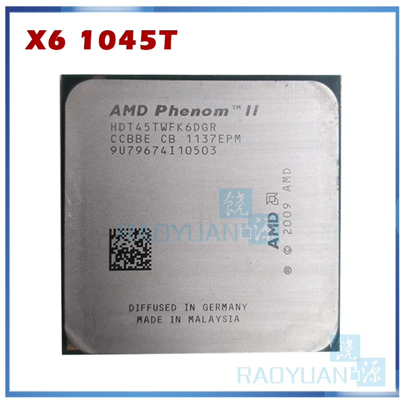 AMD-Phenom-II-X6-1045T-HDT45TWFK6DGR-2-7GHz-alt-ekirdekli-CPU-lemci ...