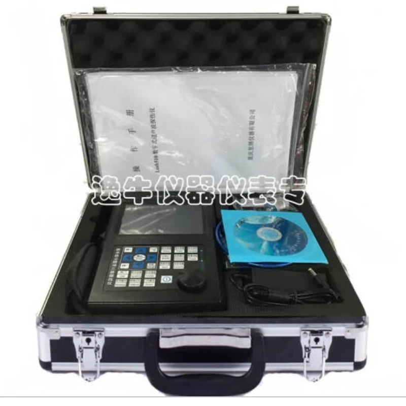 leeb510 digital ultrasonic metal flaw detector weld flaw detector