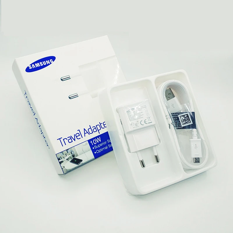 Сетевое зарядное устройство Samsung Galaxy USB 5 В 2 А кабель Micro Usb для S6 S7 Edge A3 A5 A7 2016 NOTE 4 3 j1