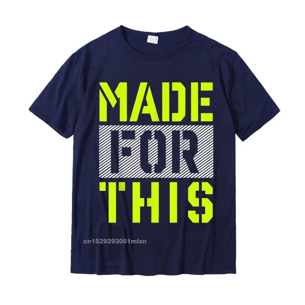 Design Cute Short Sleeve Party T Shirts 100% Cotton Fabric Crew Neck Men`s T Shirt Crazy Sweatshirts Summer Free Shipping Made For This Athletic Neon Green Graphic T-Shirt__3922 navy