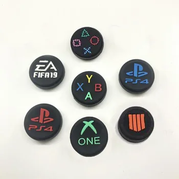 

Thumb Stick Grip Cap ABXY Home Logo Joystick Cover Case For Sony Dualshock 3/4 PS3 PS4 Xbox One 360 Slim Switch Pro Controller