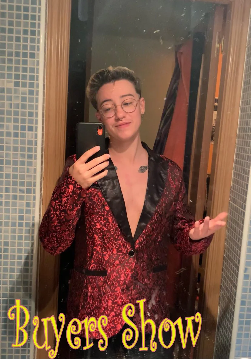 Gold Jacquard Bronzing Floral Men's Blazer Patchwork One Button Jacket Party Stage Singer Costume