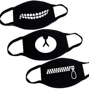 

Cotton Mouth Mask Anti Haze Dust Washable Reusable Double Layer Dustproof Mouth-muffle Winter Warm Mask