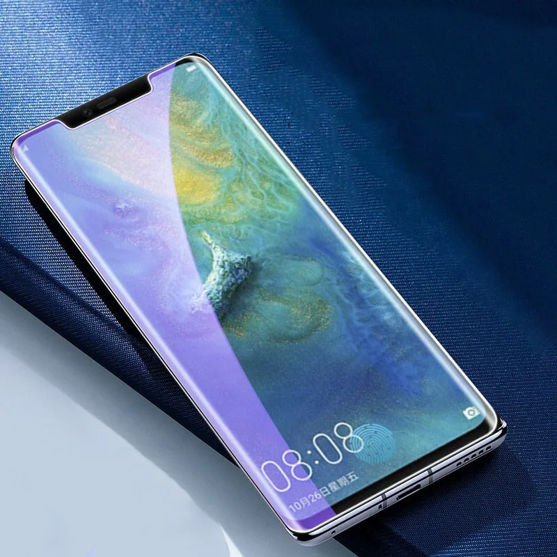 Закаленное стекло для Huawei Mate 30 Pro 40 20 | Мобильные телефоны и аксессуары