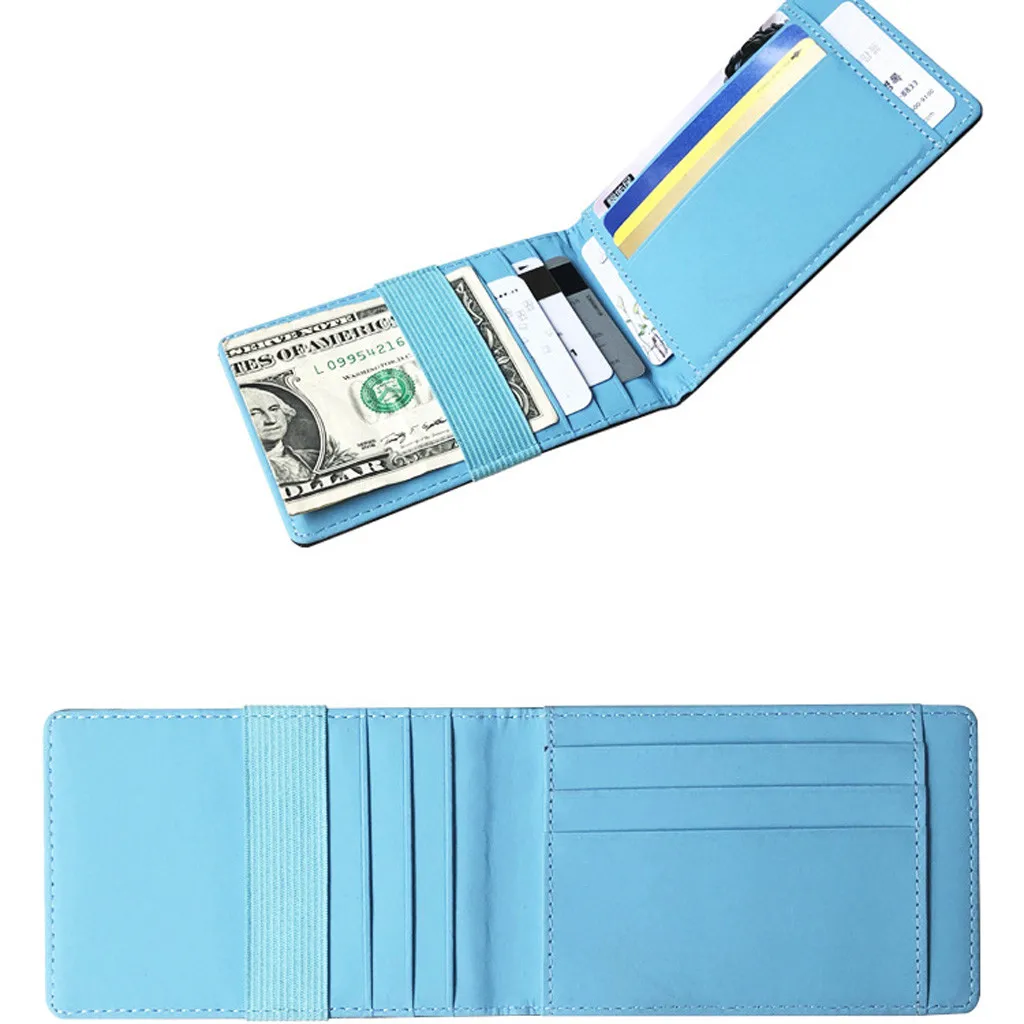 OCARDIAN держатель кредитной карты pu кожаный короткий кошелек многофункциональная сумка мульти-карта кошелек мягкая кожа держатель для карт посылка G0905#35