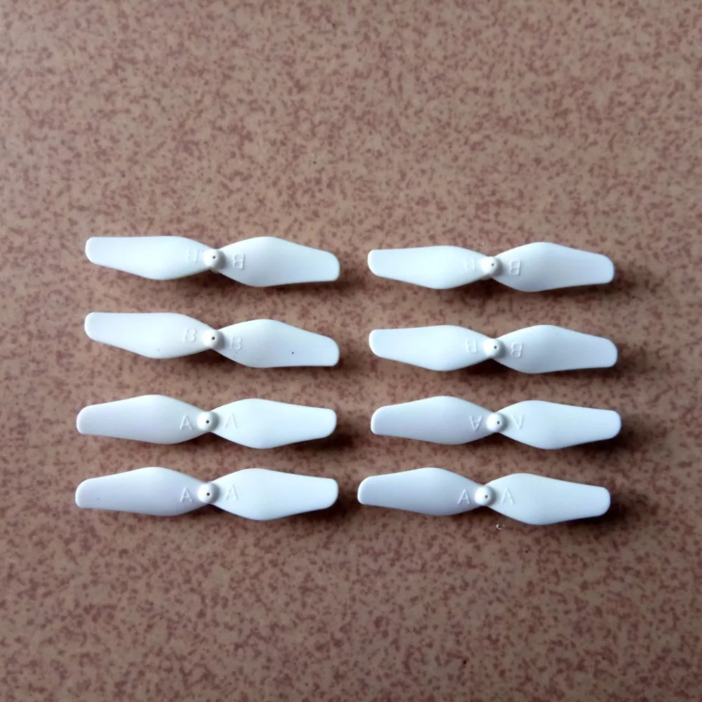 8pcs X20 Rc Drone Propeller Spare Part For Syma X20 Rc Helicopter
