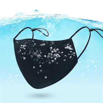 

5 PCS Mouth Mask PM2.5 Activated Carbon Filter Outdoor Anti-spray Dust Mask Washable Reuse Face Mask Protection Mask