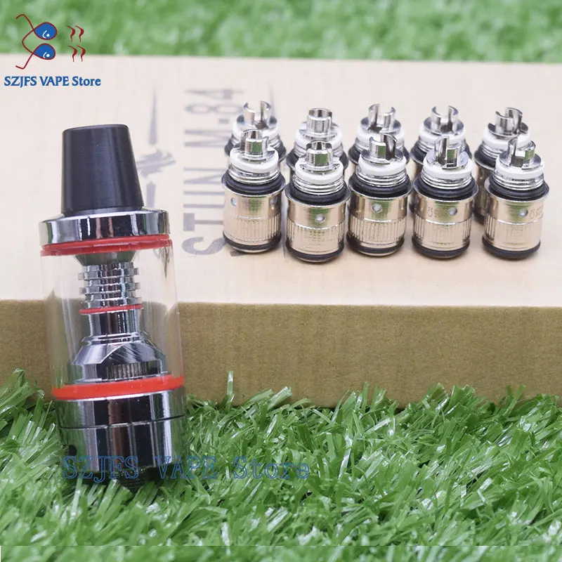 Стартовый набор txw MINI 80 Вт Сменная Головка Катушки для атомайзера 510 Ом