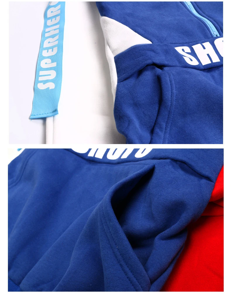 My Boku No Hero Academia Anime Todoroki Shoto Sweatshirts Streetwear Jacket Hoodie Top Cool Coat Halloween Cosplay Costumes