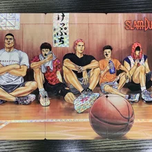 10 шт./компл. SLAM DUNK 9 в 1 Игрушки Хобби Коллекционные игрушки Коллекция игр аниме-открытки