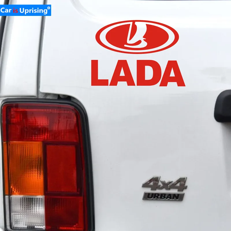 1 шт. наклейки на заднее стекло автомобиля наклейка корпус для Lada Vesta SW Xray Cross Niva