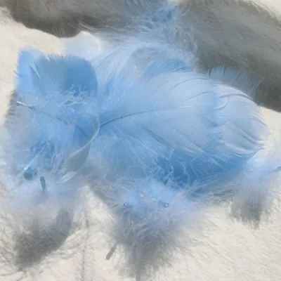 Sky Blue 100pcs