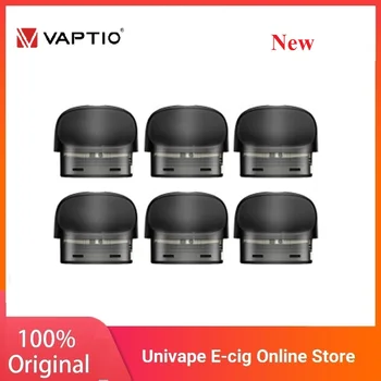 

Original 3pcs/ 6pcs Vaptio Real Pod Cartridge 1.5ml Capacity Designed For Vaptio Real Pod Vape Electronic Cigarette Accessory