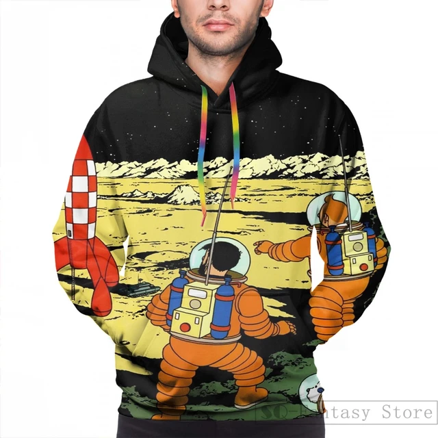 moon yellow hoodie