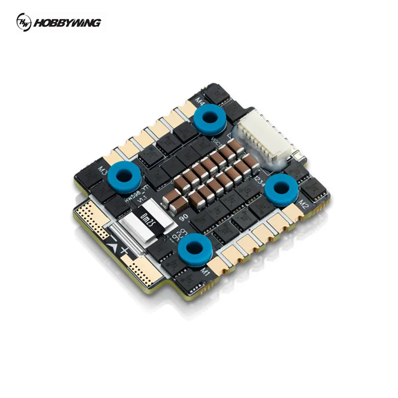 Горячая Распродажа 20x20 мм Hobbywing XRotor Micro 40A BLheli_32 4в1 бесщеточный ESC для