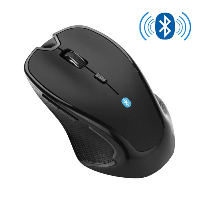 Bluetooth беспроводная мышь 2,4G компьютерные Оптические Мыши для ПК Android IOS планшеты DQ-Drop
