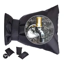 Открытый кран крышки носки защита от замерзания многоразовый чехол для зимнего сада кран SNO88