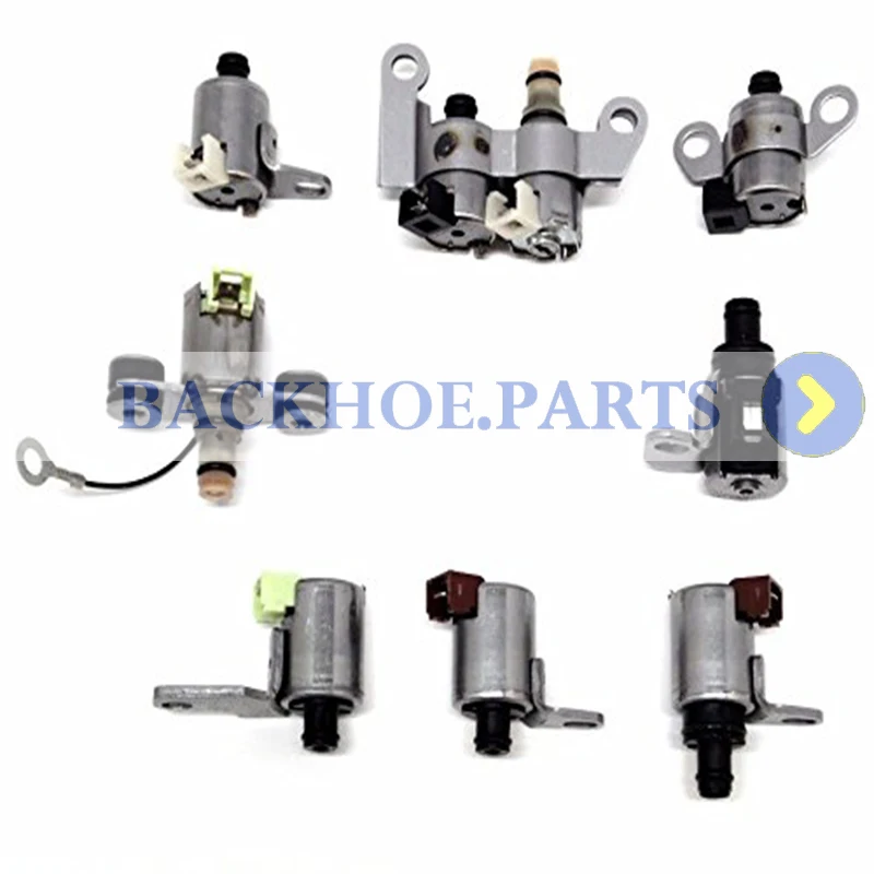 JF506E 09A O9A Transmission Shift Solenoids & Gasket For VW Volkswagen MK4-1