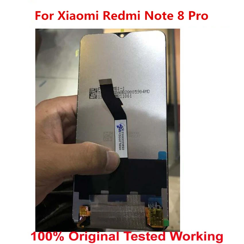 

Original New Phone LCD For Xiaomi MI Redmi Note 8 note8 LCD Display Touch Screen Digitizer For Note 8 Assembly Replacement Parts