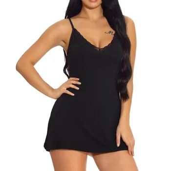 

Sexy lingerie pajamas for women kigurumi home clothes nightie Sleepwear Babydoll Nightdress G-String Pajamas Set h4