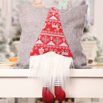 

Christmas Pillowcase Creative Cushion Protector Festival Gift Indoor Decorative