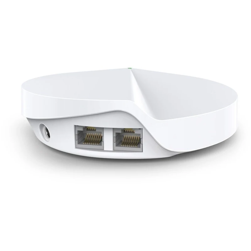 Бесшовный Mesh роутер TP-Link Deco M5(DECO M5(3-PACK) AC1300 10/100/1000BASE-TX белый(упак.:3шт