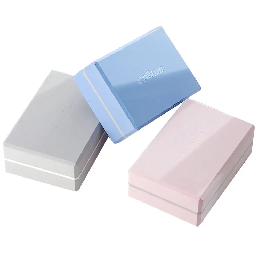 

EVA Yoga Block Colorful Foam Block Brick Exercise Fitness Tool Exercise Workout Stretching Aid Body Shaping Health Training