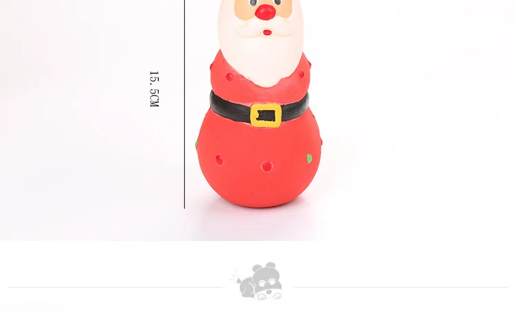 Новая игрушка для домашних животных латексные звуковые игрушки Рождественская серия пожилых Рождественская елка в форме лося латексная игрушка звучащая молярные зубы игрушка для собак