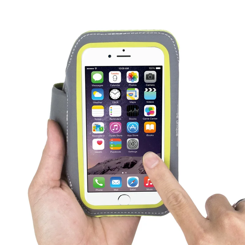 

Fashion Running Arm Bag New Style Mobile Phone Armstrap Iphone6 4.7-Inch Multi-functional Outdoor Armband Customizable