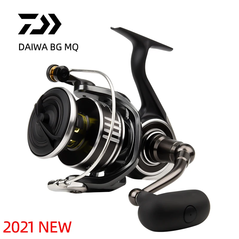 Новинка 2021 спиннинговая Рыболовная катушка DAIWA BG MQ | Спорт и развлечения