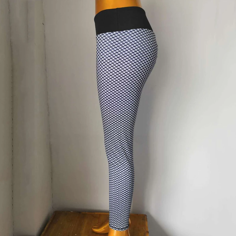 Autumn High Waist Women Fitness Leggings Fashion Print Leggings Push Up Leggins Women Workout Push Up Legging