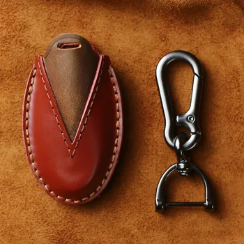 Cover chiave telecomando per Nissan Qashqai Pathfinder Versa Tidda Murano Rogue X-Trail 4 Cover chiave telecomando per Nissan Qashqai Pathfinder Versa Tidda Murano Rogue X-Trail - KEYYOU Auto copertura di chiave del cuoio astuto della copertura chiave a distanza Per Nissan