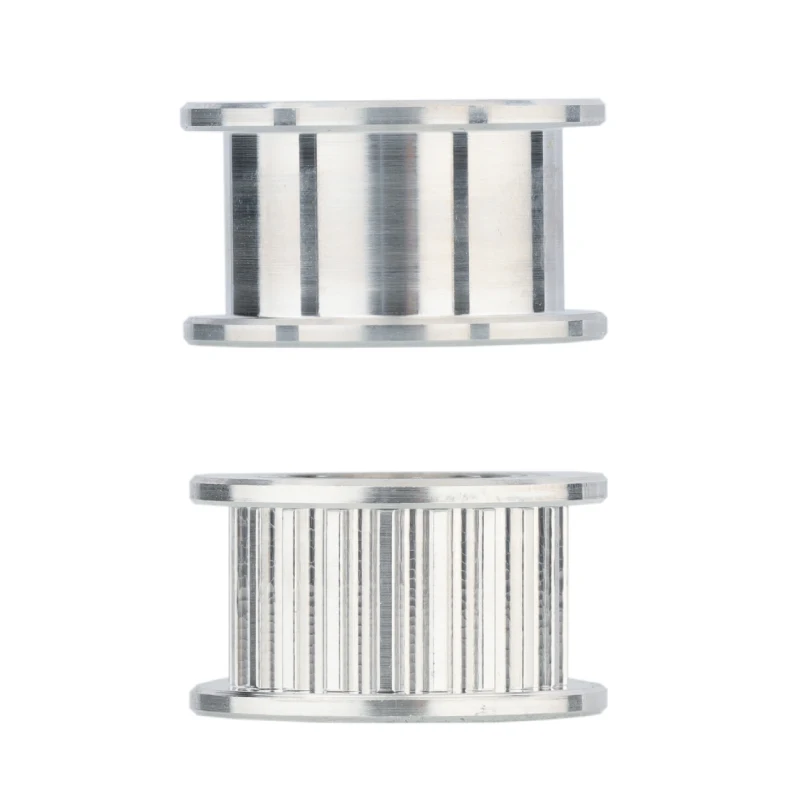 Mellow Mellow Alumínio Timing Pulley 3d Impressoras Peças Vzbot Gt2 Idler Kit 20 Dente Roda Furo mm para 2gt Gates Correia Dentada mm 1set - Imagem 3