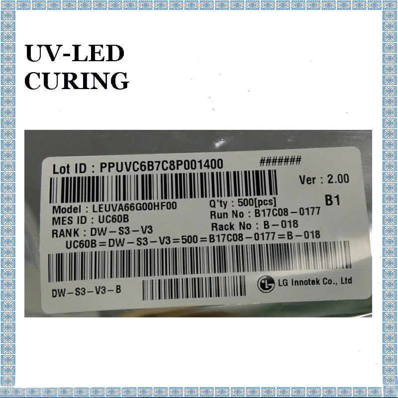 Светодиодсветодиодный УФ лампа для дезинфекции UVC LEUVA66G00HF00 10 мВт нм оригинальная