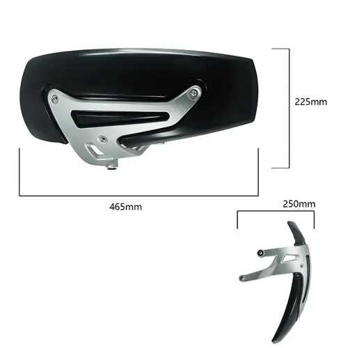 오토바이 리어 펜더 머드 가드 휠 허거 스플래시 가드, BMW R1200GS LC ADV R1250GS R 1250 GS R1250 1250GS 어드벤처 gs1200 4