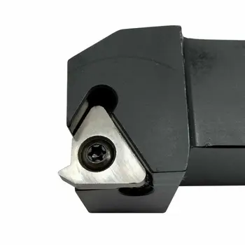 

Threading Turning Tool Holder With L-Wrench Black Metalworking 25x150mm