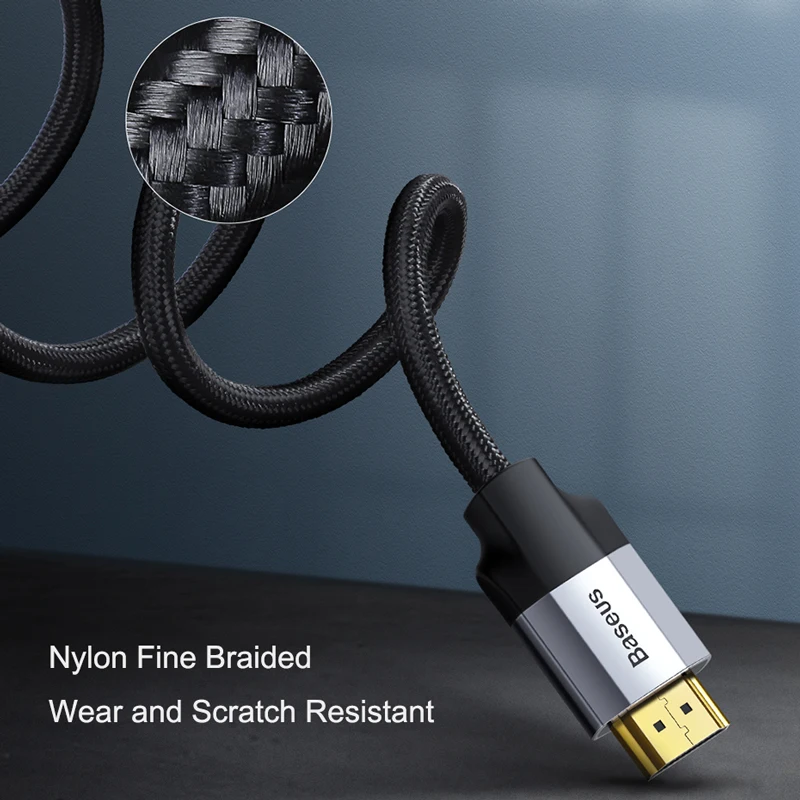 Кабель Baseus DP HDMI переключатель адаптер на 4KHD большой экран совместное
