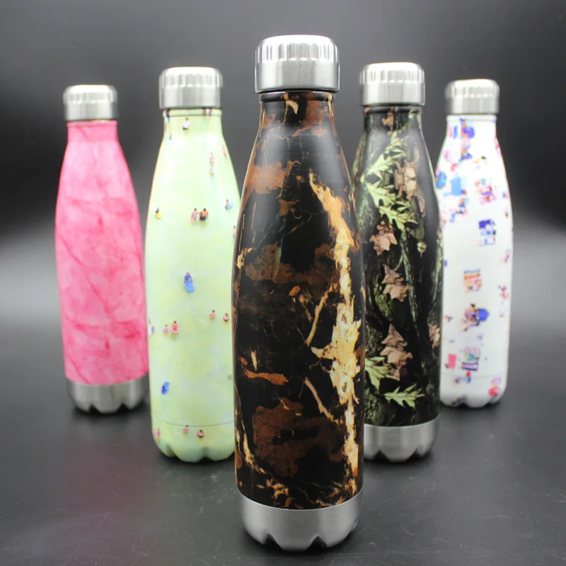 

304 Stainless Steel Insulated Cup Outdoor Vacuum Bottle Sports Bottle Coke Bottle