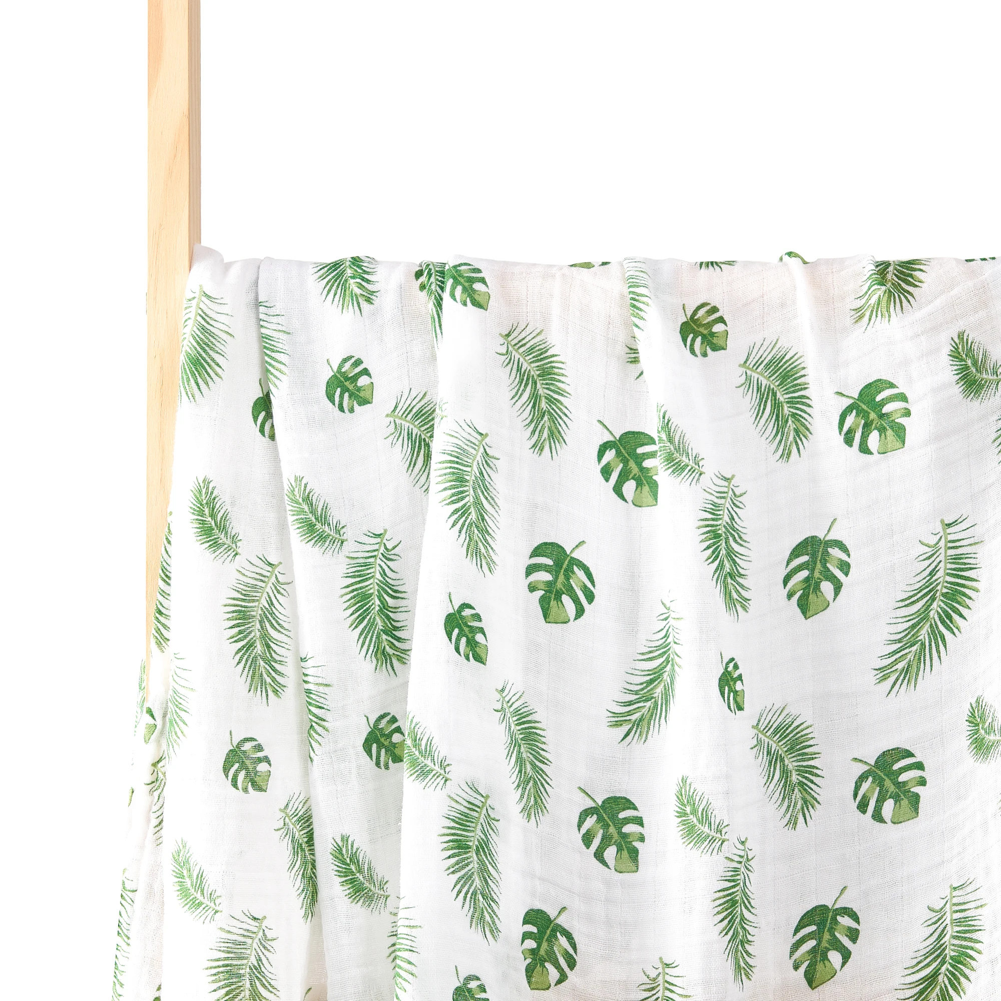 Happy Flute Baby Photography Background Babyroom Decor 120x120cm Muslin Swaddle 100% Cotton Blanket 4