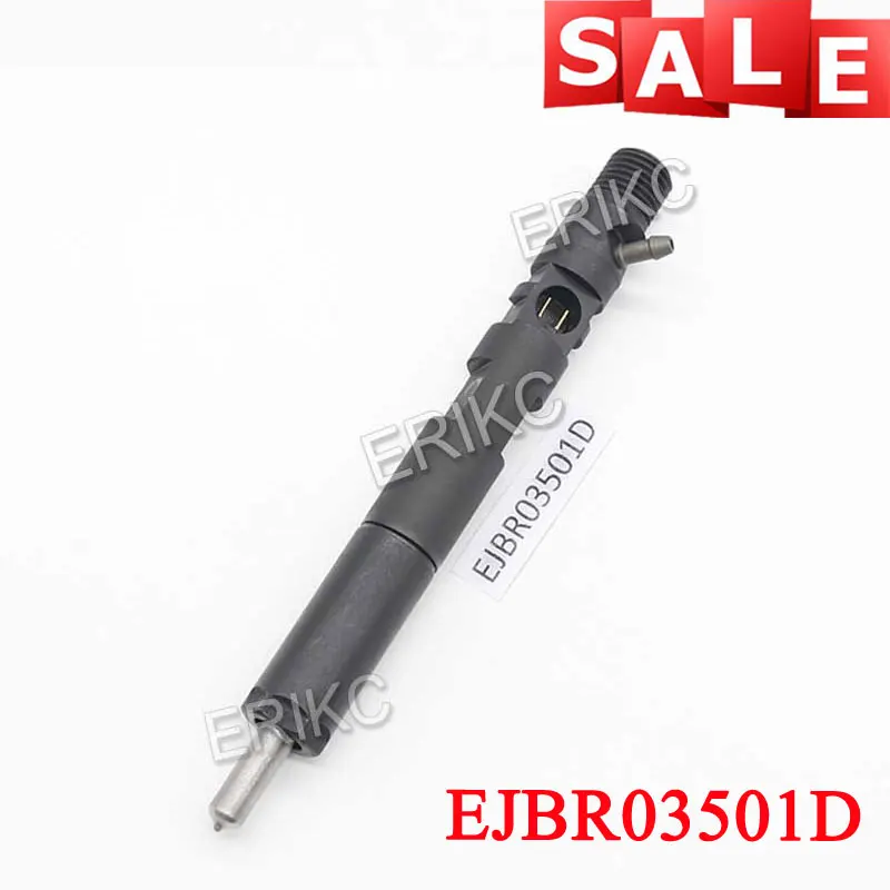 

Масляный инжектор EJBR03501D в сборе, форсунка цилиндра дизельного двигателя R03501D 253401160119 для TATA TELCO Safari 3,0 л